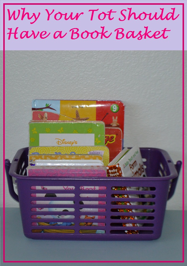 Why Your Tot Should Have a Book Basket